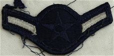Rang Onderscheiding / Rank Insignia / Chevron, Airman, USAF, 1975-1991.(Nr.1)