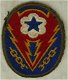 Embleem / Patch, European Theater of Operations, Advanced Base, US Army, jaren'40.(Nr.1) - 0 - Thumbnail