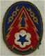 Embleem / Patch, European Theater of Operations, Advanced Base, US Army, jaren'40.(Nr.1) - 1 - Thumbnail