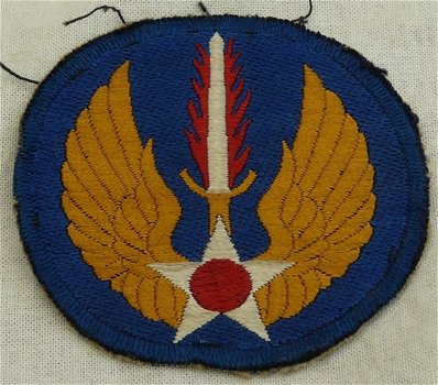 Embleem / Patch, US Army Air Forces Europe Command, USAAF, jaren'40/'50.(Nr.1) - 0