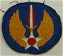 Embleem / Patch, US Army Air Forces Europe Command, USAAF, jaren'40/'50.(Nr.1) - 0 - Thumbnail