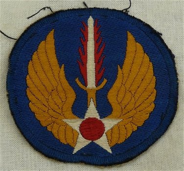 Embleem / Patch, US Army Air Forces Europe Command, USAAF, jaren'40/'50.(Nr.1) - 1