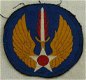 Embleem / Patch, US Army Air Forces Europe Command, USAAF, jaren'40/'50.(Nr.1) - 1 - Thumbnail