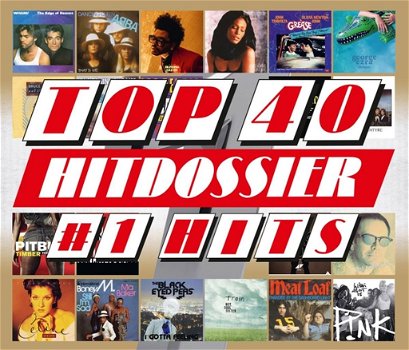 Top 40 Hitdossier #1 Hits (5 CD) Nieuw/Gesealed - 0