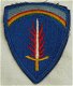 Embleem / Patch, United States Army Europe Command Headquarters, US Army, jaren'40/'50.(Nr.1) - 0 - Thumbnail