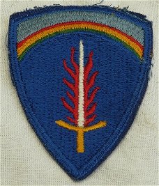 Embleem / Patch, United States Army Europe Command Headquarters, US Army, jaren'40/'50.(Nr.1)