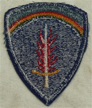 Embleem / Patch, United States Army Europe Command Headquarters, US Army, jaren'40/'50.(Nr.1) - 2