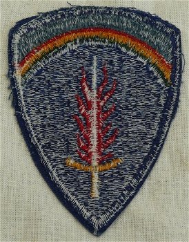 Embleem / Patch, United States Army Europe Command Headquarters, US Army, jaren'40/'50.(Nr.1) - 3