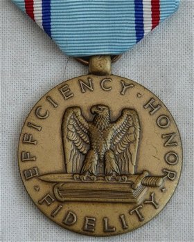 Medaille USAF (US Airforce), Good Conduct Medal, met lint & baton, jaren'60.(Nr.2) - 1