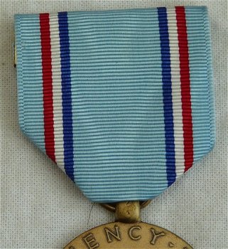 Medaille USAF (US Airforce), Good Conduct Medal, met lint & baton, jaren'60.(Nr.2) - 2