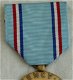 Medaille USAF (US Airforce), Good Conduct Medal, met lint & baton, jaren'60.(Nr.2) - 2 - Thumbnail
