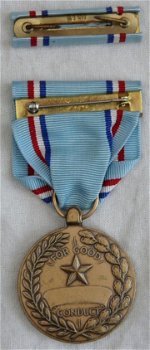 Medaille USAF (US Airforce), Good Conduct Medal, met lint & baton, jaren'60.(Nr.2) - 4