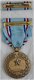 Medaille USAF (US Airforce), Good Conduct Medal, met lint & baton, jaren'60.(Nr.2) - 4 - Thumbnail