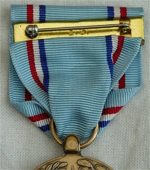 Medaille USAF (US Airforce), Good Conduct Medal, met lint & baton, jaren'60.(Nr.2) - 6