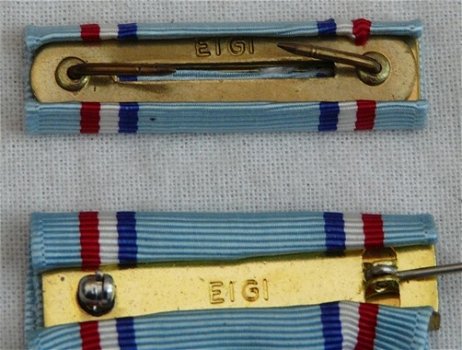 Medaille USAF (US Airforce), Good Conduct Medal, met lint & baton, jaren'60.(Nr.2) - 7