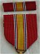 Medaille, United States Armed Forces, National Defense Service Medal, met lint & baton, jaren'60.(1) - 3 - Thumbnail