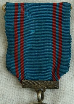 Medaille, Socialistische Republiek Tsjechië, Staats Politie, jaren'70-'80.(Nr.1) - 2