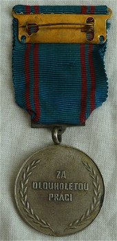 Medaille, Socialistische Republiek Tsjechië, Staats Politie, jaren'70-'80.(Nr.1) - 3