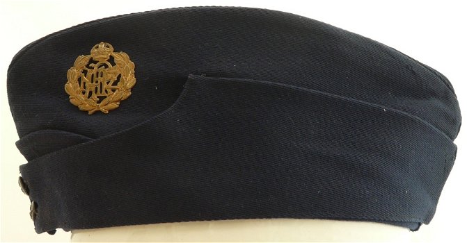 Schuitje / Service Cap, Royal New Zealand Air Force (RNZAF), maat: 6¾, 1944.(Nr.1) - 0