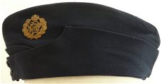 Schuitje / Service Cap, Royal New Zealand Air Force (RNZAF), maat: 6¾, 1944.(Nr.1)