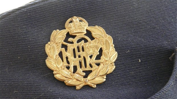 Schuitje / Service Cap, Royal New Zealand Air Force (RNZAF), maat: 6¾, 1944.(Nr.1) - 1