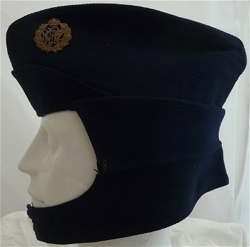 Schuitje / Service Cap, Royal New Zealand Air Force (RNZAF), maat: 6¾, 1944.(Nr.1) - 6