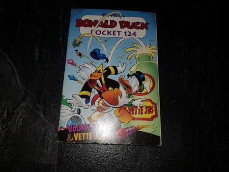 Donald Duck pocket nr.124 - 0