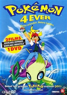 Pokémon 4: De Film - 4 Ever (DVD)