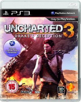 Uncharted 3 Drake's Deception - PS3 - 0