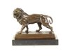bronzen beeld van een leeuw ,brons , leeuw , beeld , kado - 0 - Thumbnail