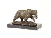 brons beeld van een grizzly beer ,brons , beeld - 0 - Thumbnail