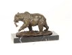 brons beeld van een grizzly beer ,brons , beeld - 3 - Thumbnail