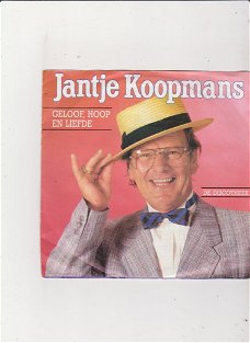 Single Jantje Koopmans - Geloof, hoop en liefde