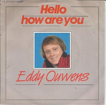 Eddy Ouwens – Hello How Are You (1987) - 0