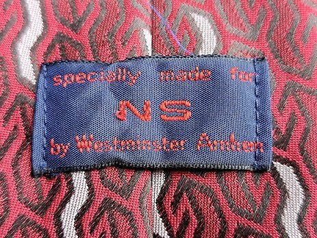 Stropdas Machinist Nederlandse Spoorwegen (NS) - 2