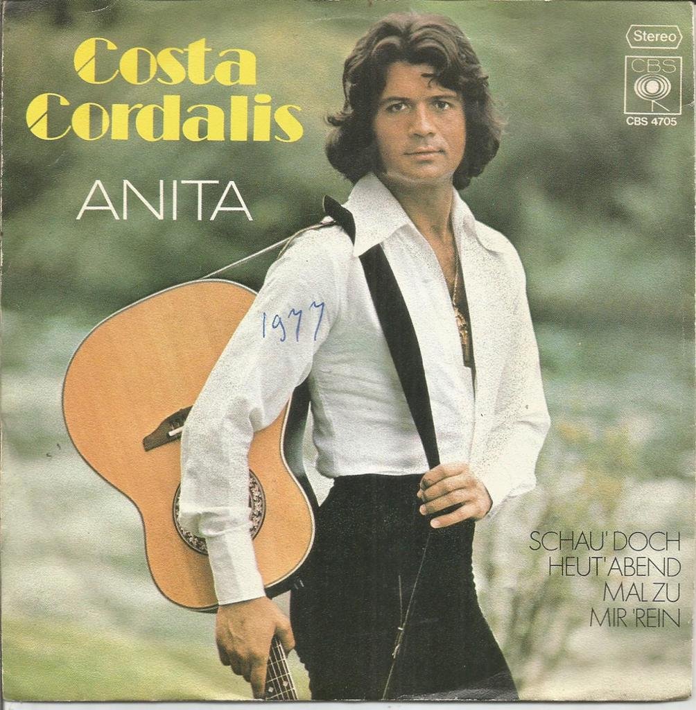 Costa Cordalis – Anita (1976)