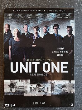 2DVD Unit One (Rejseholdet) Scandinavian Crime Collection afl 1 t/m 10 - 0