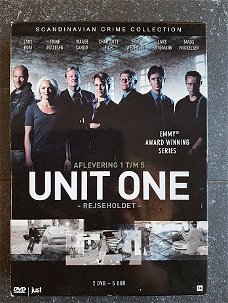 2DVD Unit One (Rejseholdet) Scandinavian Crime Collection afl 1 t/m 10