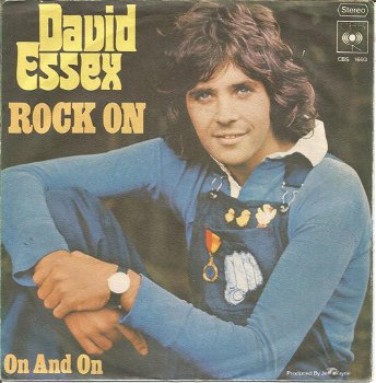 David Essex – Rock On (1973) - 0