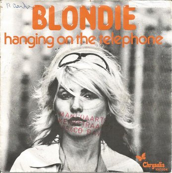 Blondie ‎– Hanging On The Telephone (1979) - 0