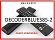 Vervangende afstandsbediening voor de DECODERBLUES85-2 van BLUES. - 0 - Thumbnail