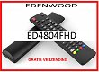 Vervangende afstandsbediening voor de ED4804FHD van EDENWOOD. - 0 - Thumbnail