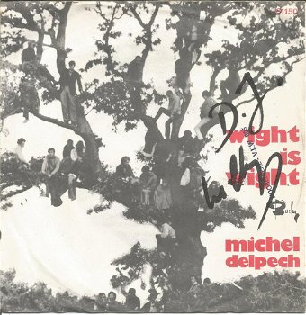 Michel Delpech – Wight Is Wight (1969) - 0