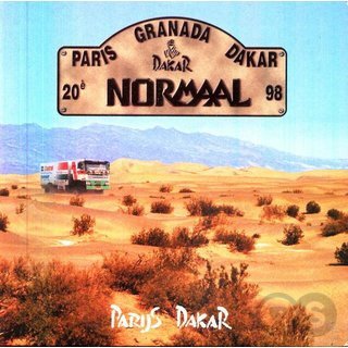 Normaal – Parijs Dakar (1 Track CDSingle) - 0