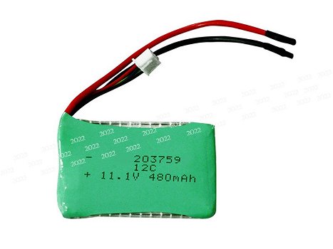 New Battery RC Drone Batteries AIEN 11.1V 480mAh - 0