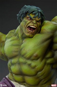 Sideshow Hulk vs Hulkbuster maquette - 3