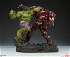 Sideshow Hulk vs Hulkbuster maquette - 6 - Thumbnail