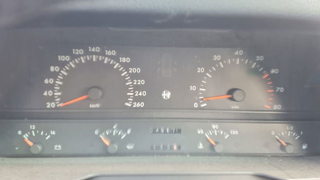 alfa 164 3.0i v6 schakel bj1990 met werk loopt en rijd - 5