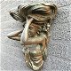 wandornament , jugendstil dame , tuinmuur - 1 - Thumbnail