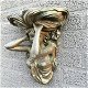 wandornament , jugendstil dame , tuinmuur - 7 - Thumbnail